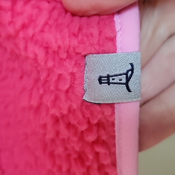 3/$12 CUTEST EVER LANDS END SHERPA HOODIE - Picture 4 of 9